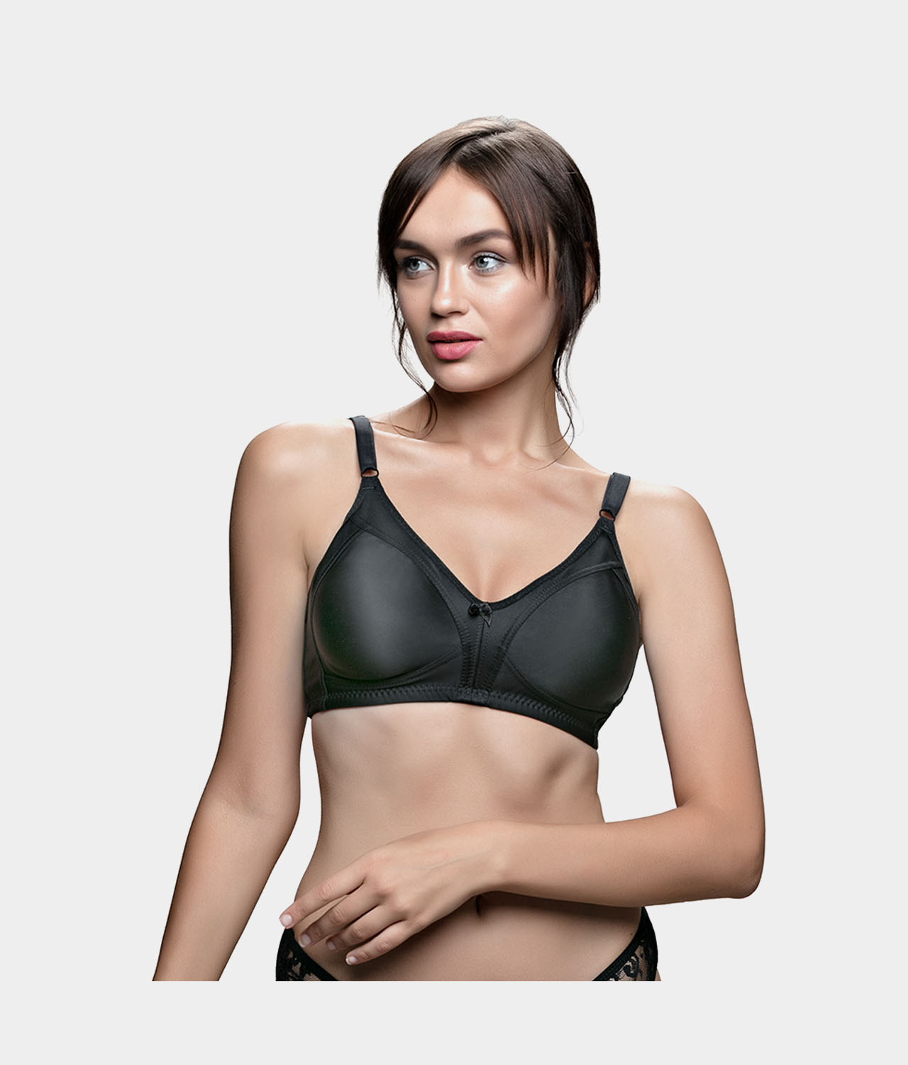 320 - Fleece Minimizer Bra Wire-free Without Padding - AYCI